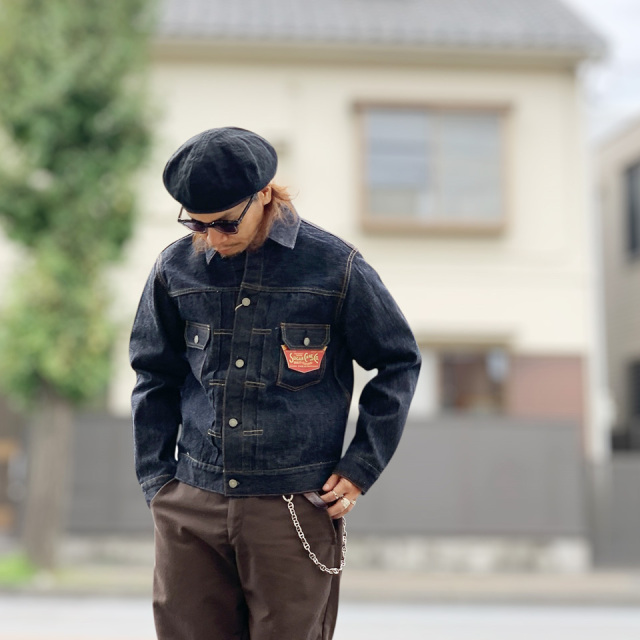 SUGAR CANE / 14.25oz. DENIM JACKET 1953 MODEL