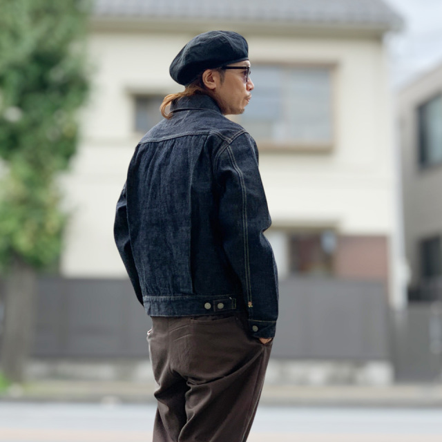 SUGAR CANE / 14.25oz. DENIM JACKET 1953 MODEL
