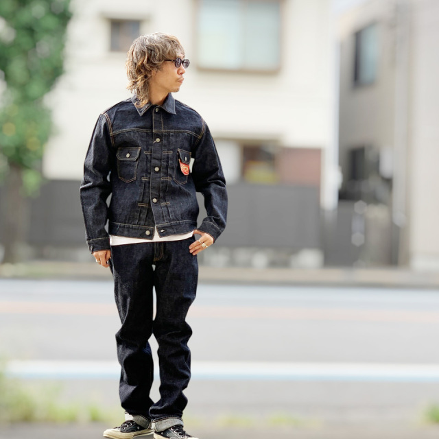 SUGAR CANE / 14.25oz. DENIM JACKET 1953 MODEL