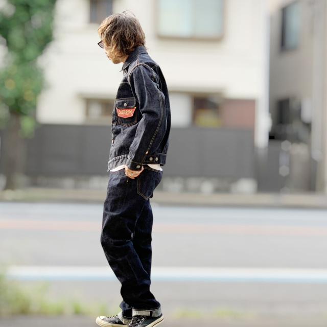 SUGAR CANE / 14.25oz. DENIM JACKET 1953 MODEL