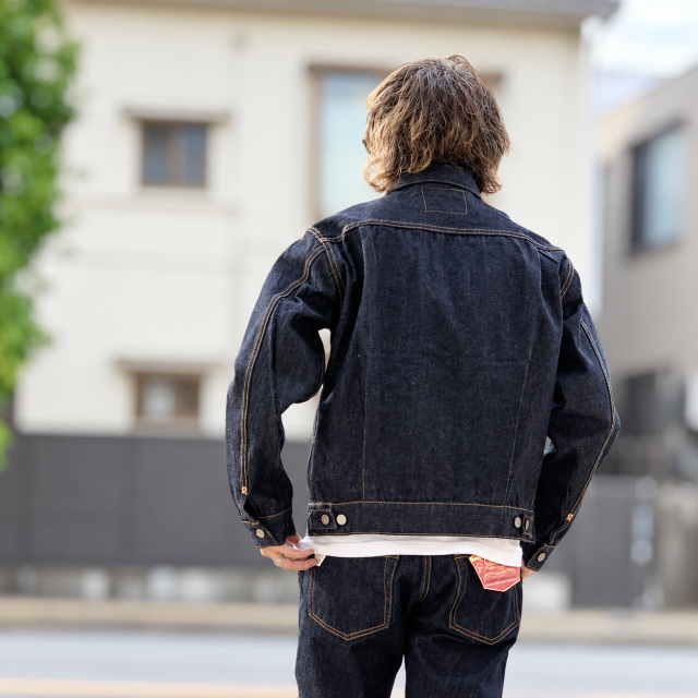 SUGAR CANE / 14.25oz. DENIM JACKET 1953 MODEL SUGAR CANE / 14.25oz. DENIM JACKET 1953 MODEL