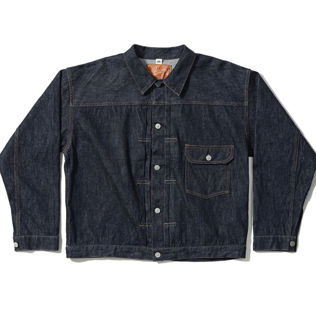 SUGAR CANE / 13oz. DENIM BLOUSE 1936 MODEL (T-BACK)