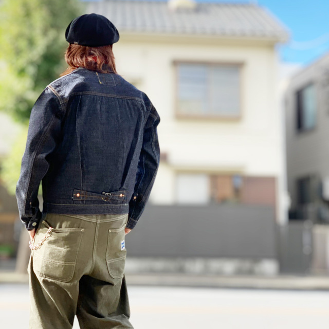 SUGAR CANE / 13oz. DENIM BLOUSE 1936 MODEL