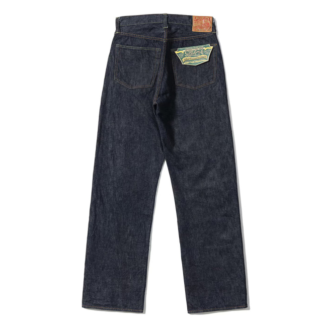 SUGAR CANE / 13oz. DENIM WAIST OVERALLS 2025 MODEL (WIDE LEG)