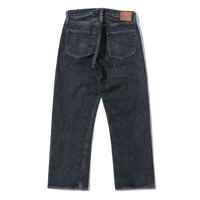 SUGAR CANE / 14.25oz. BLACK DENIM 1947 HARD WASH MODEL (REGULAR