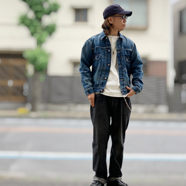 SUGAR CANE / 14.25oz. DENIM JACKET 1953 AGED MODEL