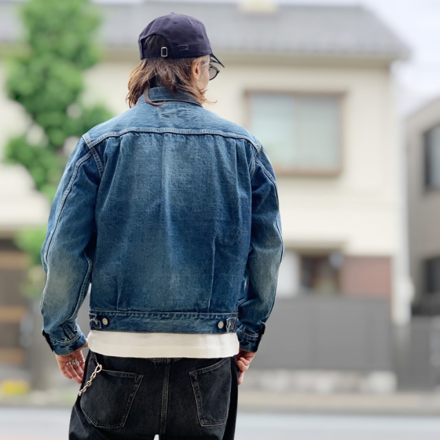 SUGAR CANE / 14.25oz. DENIM JACKET 1953 AGED MODEL