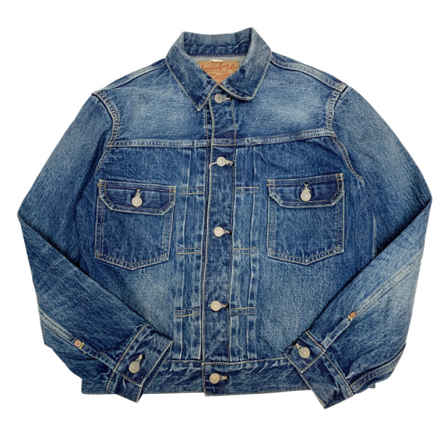 SUGAR CANE / 14.25oz. DENIM JACKET 1953 AGED MODEL