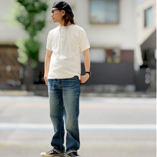 SUGAR CANE / 14.25oz. DENIM 1947 AGED MODEL (REGULAR STRAIGHT)