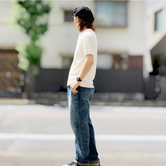 SUGAR CANE / 14.25oz. DENIM 1947 AGED MODEL (REGULAR STRAIGHT)