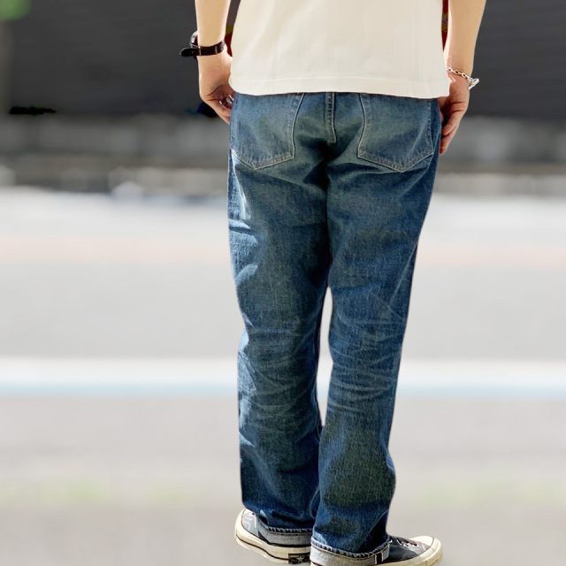 SUGAR CANE / 14.25oz. DENIM 1947 AGED MODEL (REGULAR STRAIGHT)