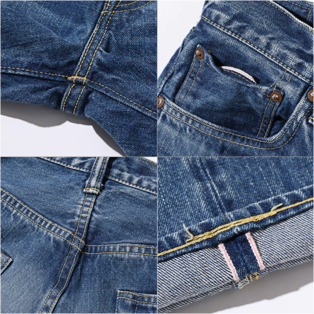 SUGAR CANE / 14.25oz. DENIM 1947 AGED MODEL (REGULAR STRAIGHT)