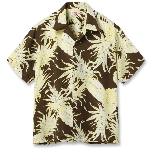 SUN SURF / HAWAIIAN S/S SHIRT “ISLAND PINEAPPLE”