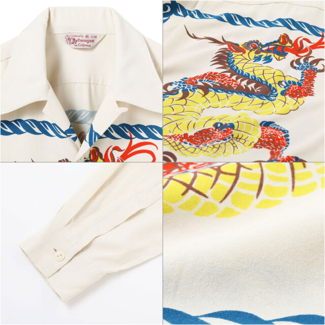 SUN SURF / SUN SURF SPECIAL EDITION “DRAGON” (LONG SLEEVE)