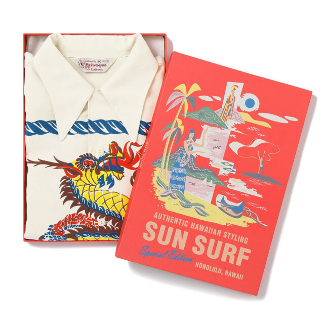 SUN SURF / SUN SURF SPECIAL EDITION “DRAGON” (LONG SLEEVE)
