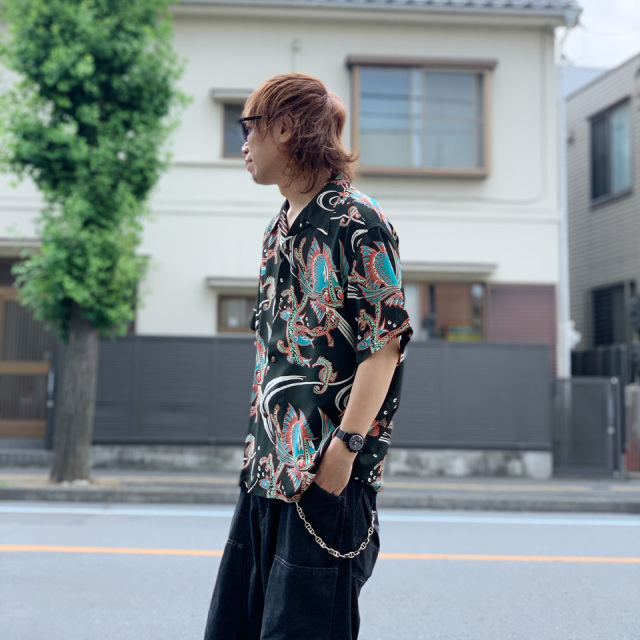 SUN SURF / HAWAIIAN S/S SHIRT “BUG EYED FISH”