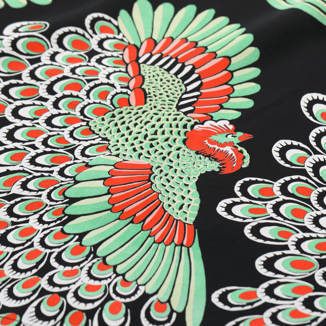 SUN SURF / HAWAIIAN S/S SHIRT “PEACOCK”