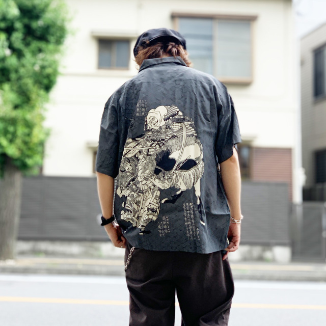 サンサーフSUN SURF 葛飾北斎　ハワイアンシャツ 「富嶽三十六景」　M Amazon.co.jp: (サンサーフ)SUN SURF 葛飾北斎 ハワイアンシャツ