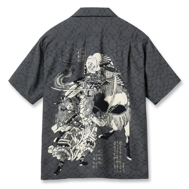 SUN SURF / SUN SURF × 葛飾北斎 SPECIAL EDITION “画本武蔵鐙”