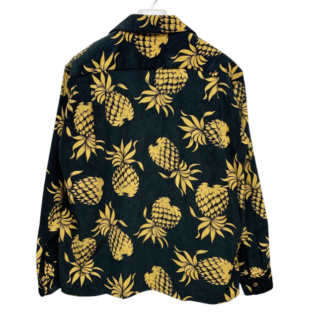 SUN SURF パイナップル柄アロハシャツ　L SUN SURF / L/S CORDUROY SHIRT “DUKE'S PINEAPPLE”