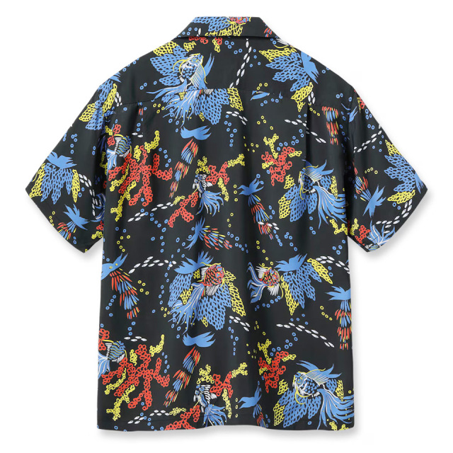 SUN SURF / HAWAIIAN S/S SHIRT “TROPICAL FISH”