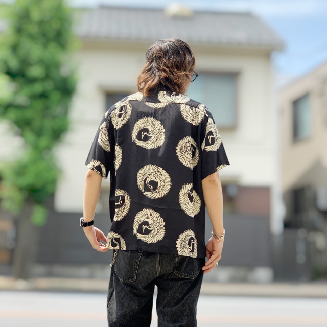 SUN SURF / HAWAIIAN S/S SHIRT “ORIENTAL BORDER”