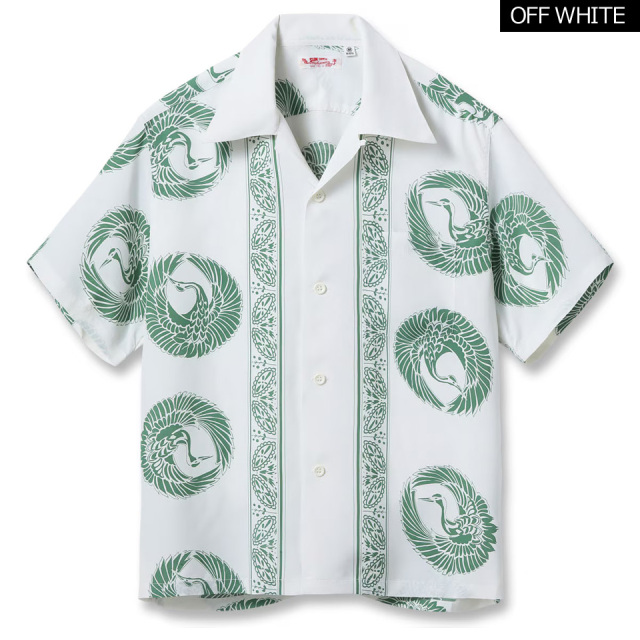 SUN SURF / HAWAIIAN S/S SHIRT “ORIENTAL BORDER”