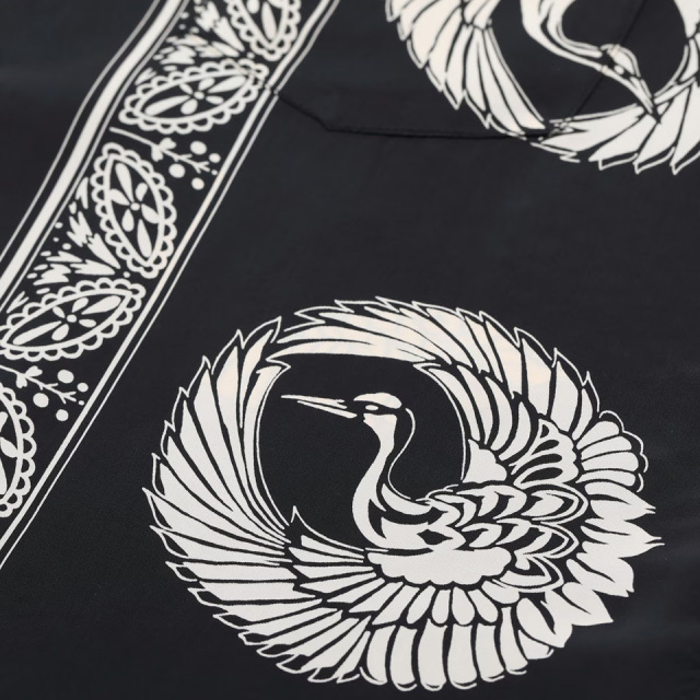 SUN SURF / HAWAIIAN S/S SHIRT “ORIENTAL BORDER”