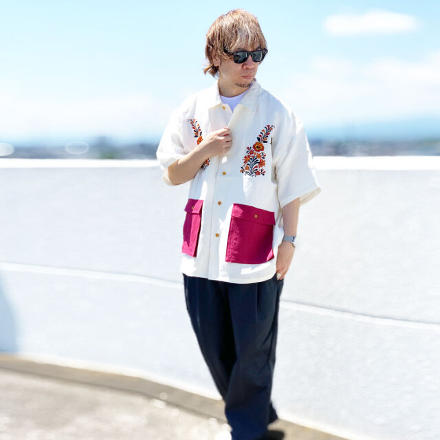 TENBOX / San Antonino SHIRT