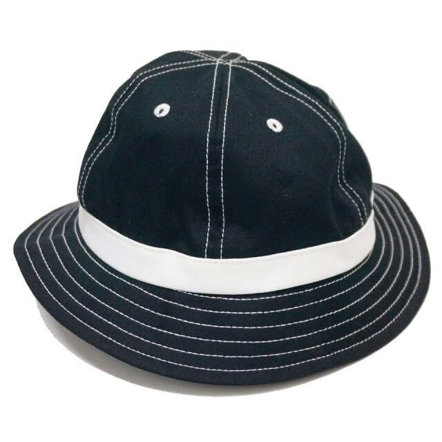 TENBOX 10匣 ベルハット BELL HAT ハット 帽子 ブラック 黒 BLACK