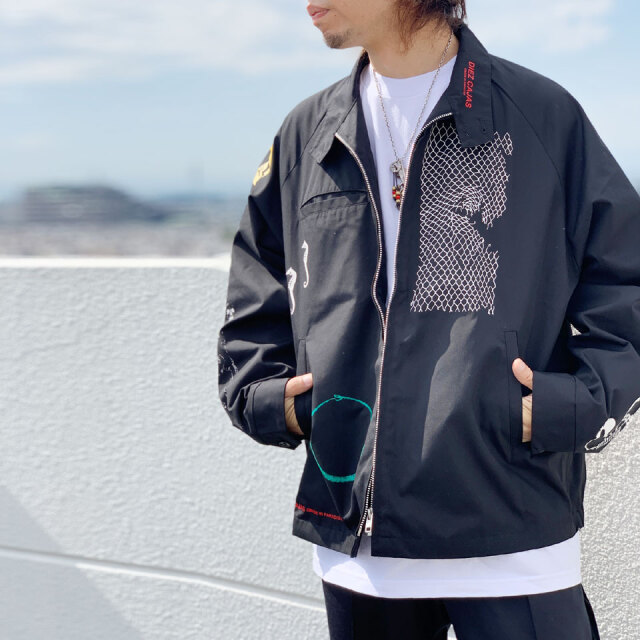 TENBOX 10匣 テンボックス スイングトップ MEMORIAL JACKET アウター ブラック 黒 BLACK