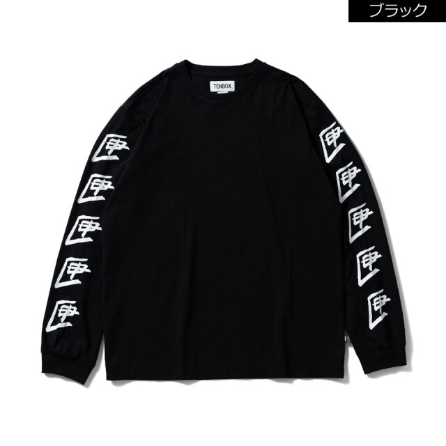 TENBOX / BOX L/S Tee