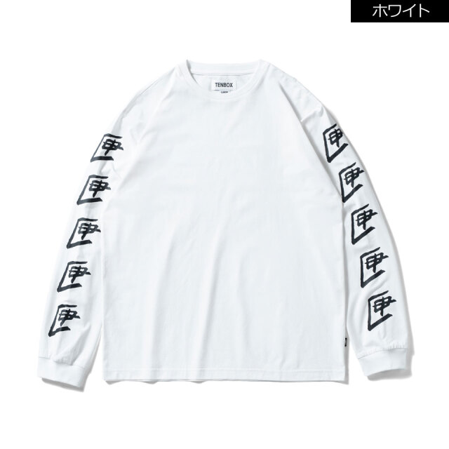 TENBOX / BOX L/S Tee