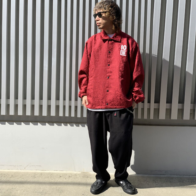 TENBOX / OG LOGO COACH JACKET