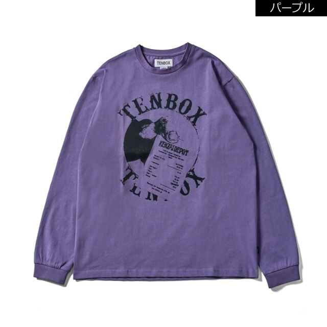 TENBOX UPCYCLE TEE   TENBOX ヴァージルノーマル TENBOX UPCYCLE TEE TENBOX ヴァージルノーマル