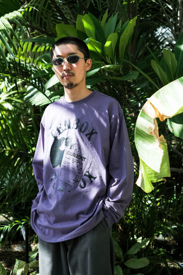 TENBOX / KENZAI L/S TEE