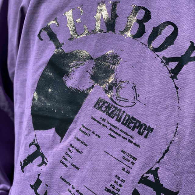 TENBOX / KENZAI L/S TEE