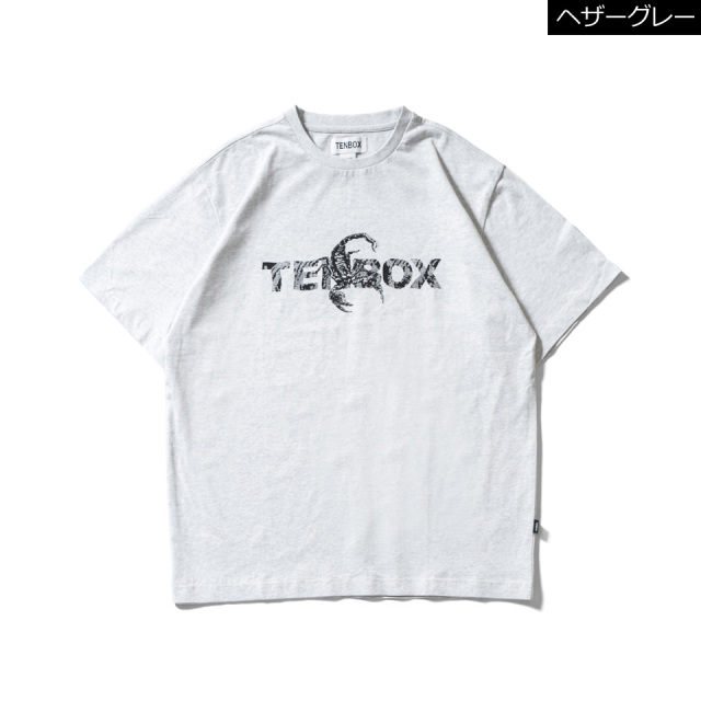 10匣 tenbox ロゴTシャツ 希少 XL テンボックス 10匣TENBOX Drug