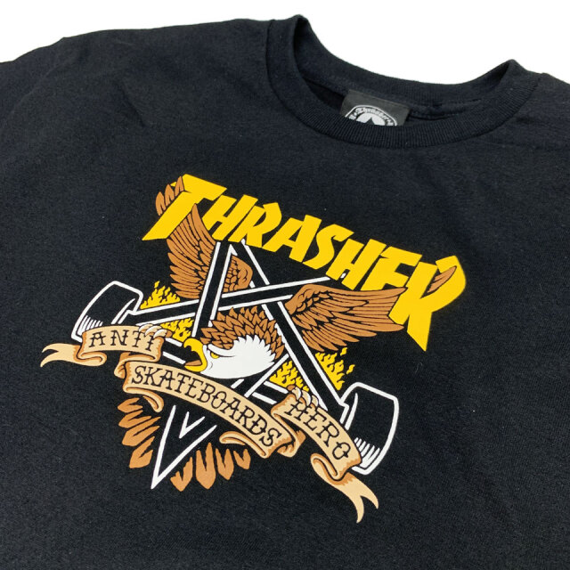 THRASHER / ANTIHERO EAGLE GRAM SS Tee