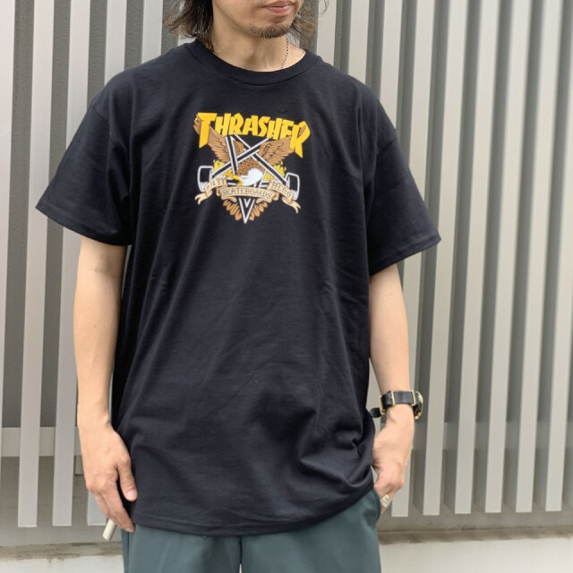 THRASHER / ANTIHERO EAGLE GRAM SS Tee 00s アンチヒーロー　Tシャツ　正規品