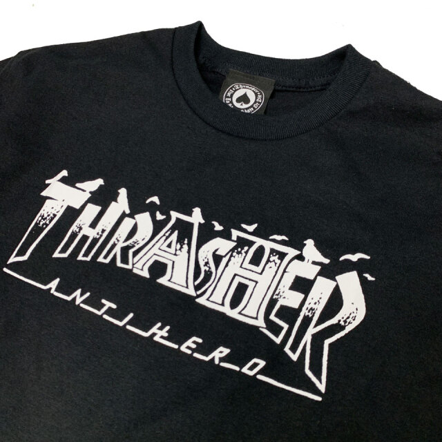 THRASHER / ANTIHERO PIGEON MAG SS Tee