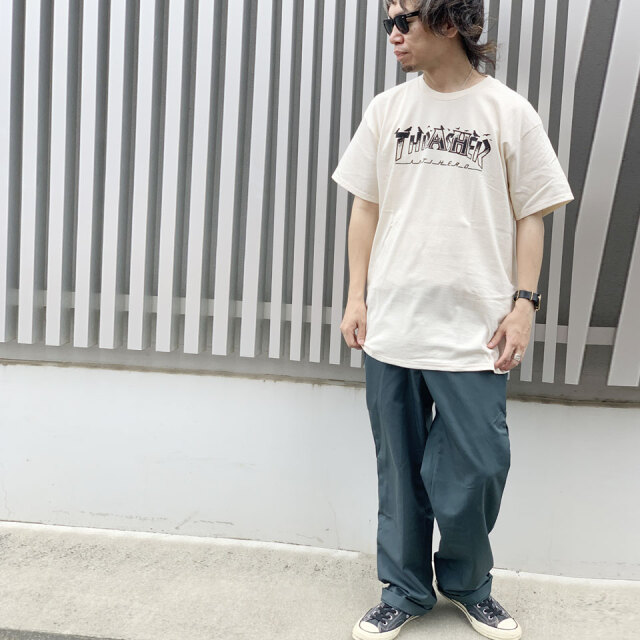 THRASHER / ANTIHERO PIGEON MAG SS Tee