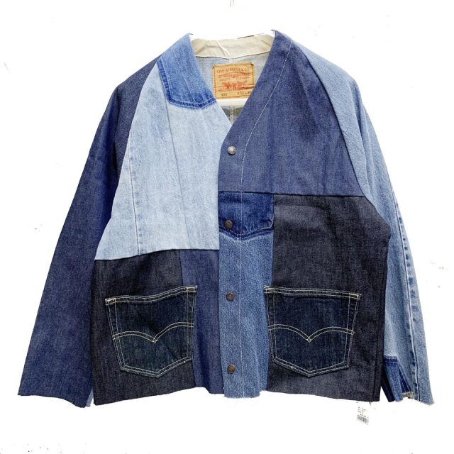 ジャケット・アウター THRIFTY LOOK levis engineerd JACKET THRIFTY LOOK ブルゾン アウター 「THRIFTY LOOK/スリフティー