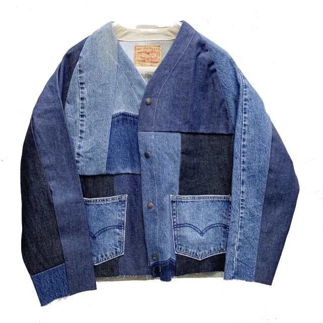 THRIFTY LOOK / LEVI'S REMAKE ENGINEERED JACKET