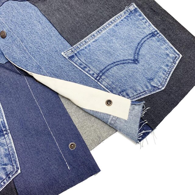 THRIFTY LOOK / LEVI'S REMAKE ENGINEERED JACKET