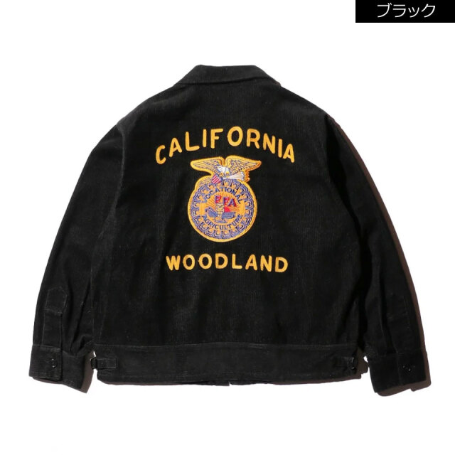 THRIFTY LOOK / FFA JACKET CALIFORNIA WOODLAND