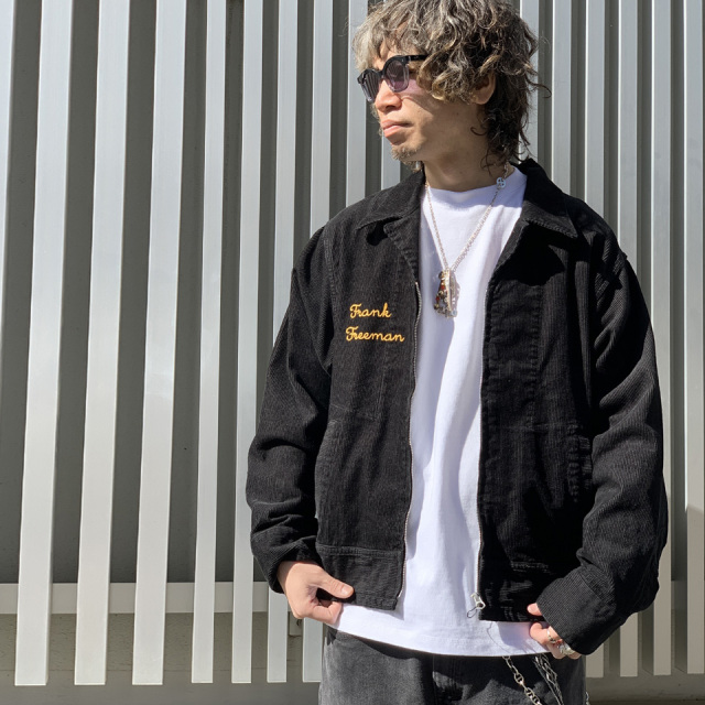 50s FFA jacket コーデュロイ ジャケット FFA会長】President 50s LOUISIANA FFA Jacket 40相当 棒TALON | ib2