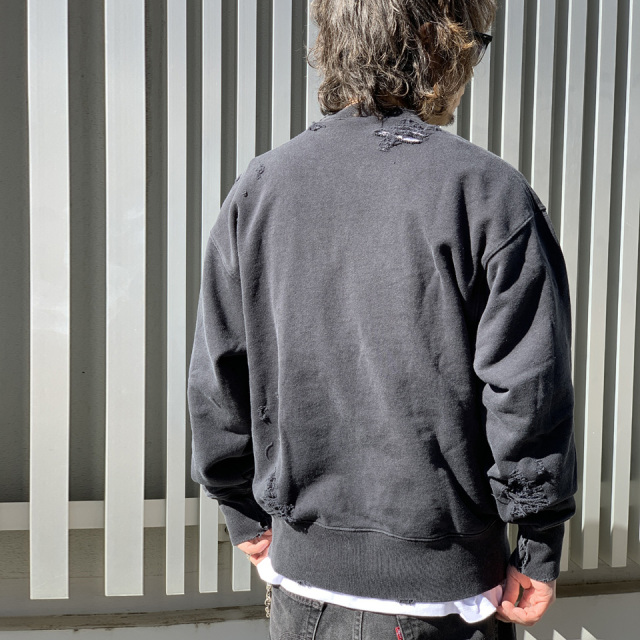 THRIFTY LOOK / WORN-OUT CREW SWEAT