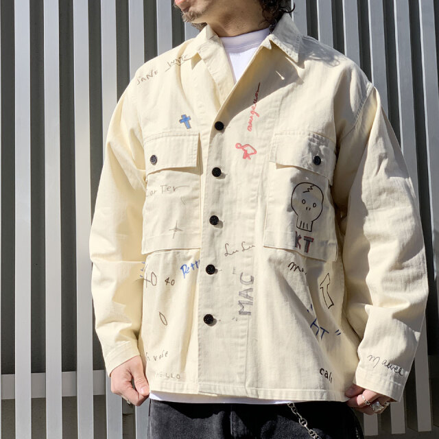 ジャケット・アウター THRIFTY LOOK / MEMORIAL M-43 JACKET THRIFTY LOOK / MEMORIAL M-43 JACKET