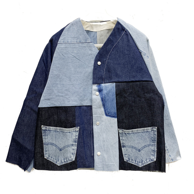 LEVI’S リメイクデニムジャケット デニムジャケット Mr.vibes オフィシャルショップ